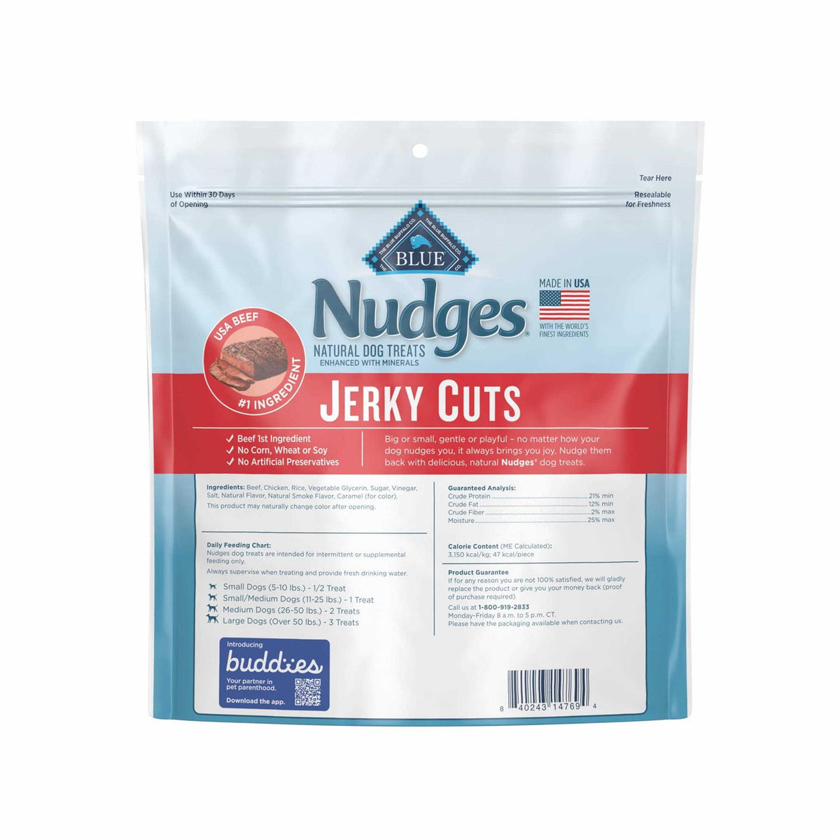 Dog Treats Jerky Cuts C2778