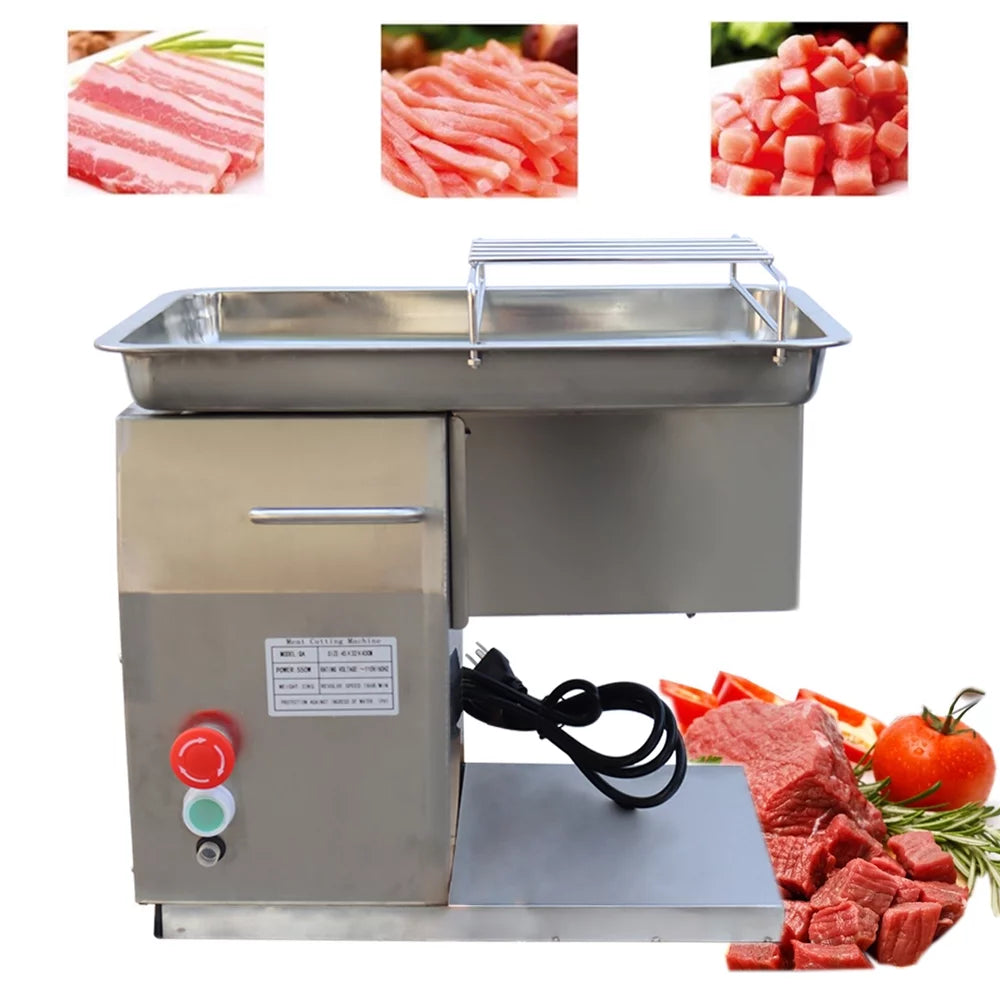 Stainless Steel Meat Cutter 4MM Blade N9766