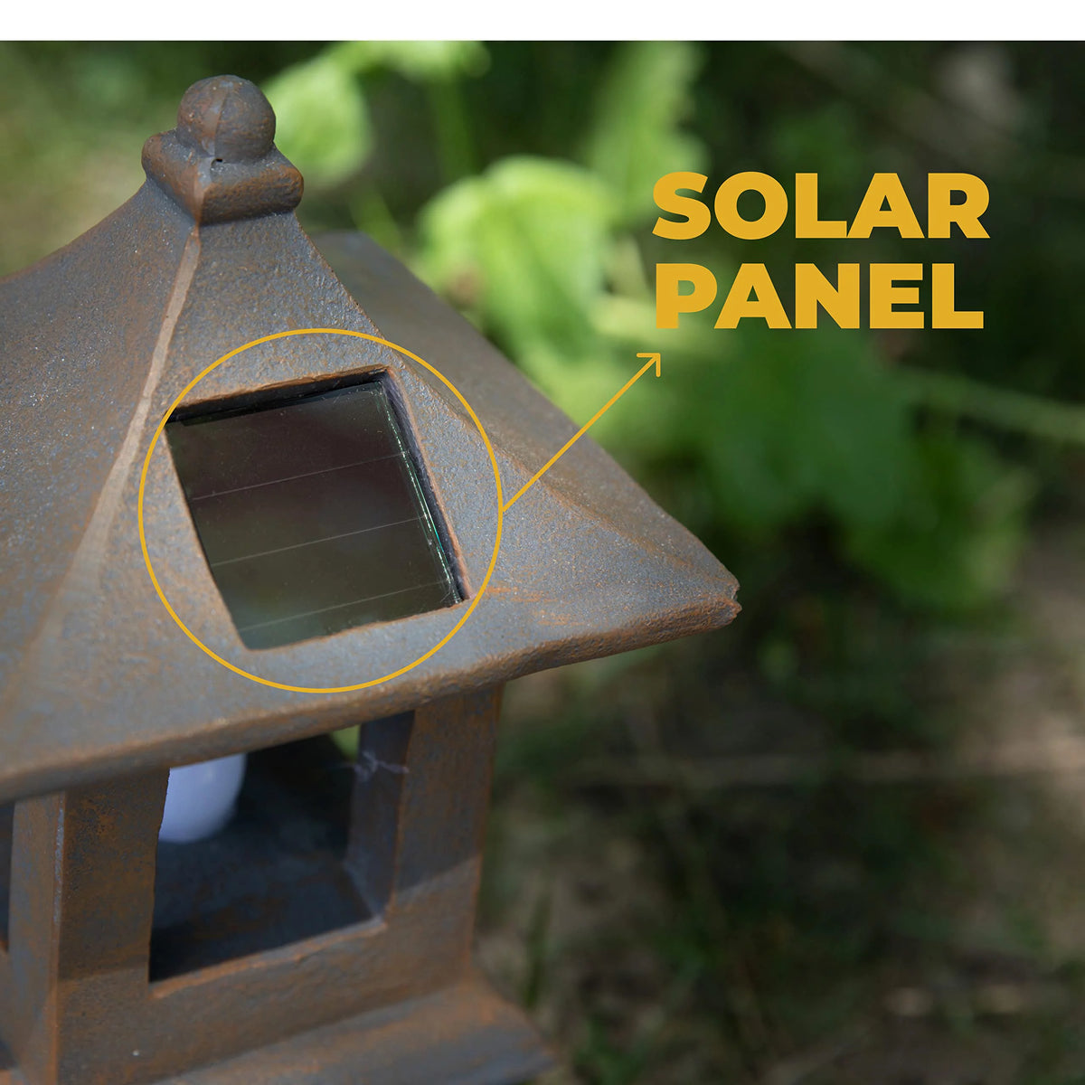 Solar Powered Led Outdoor Garden Light Q430536
