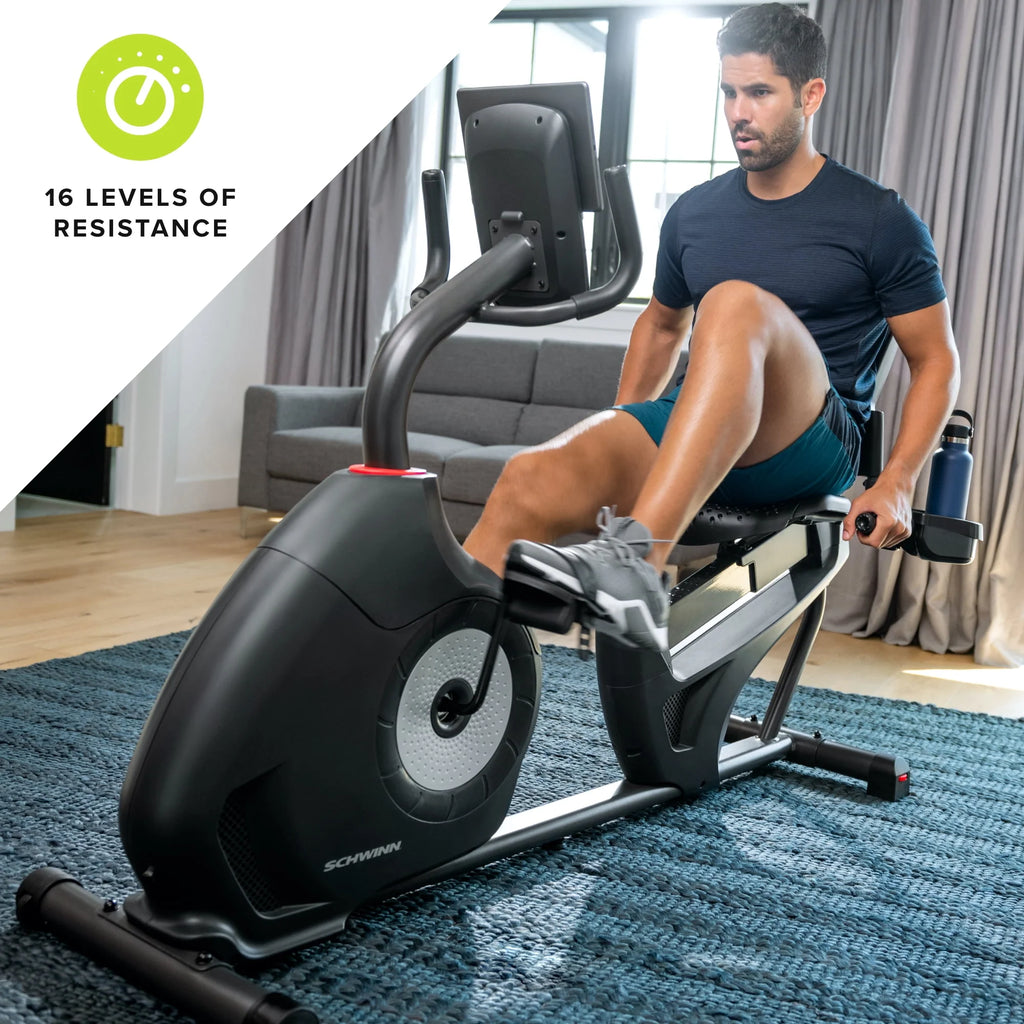 Recumbent Exercise Bike D9523