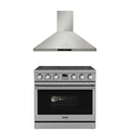 36 Electric Range and Range Hood K572