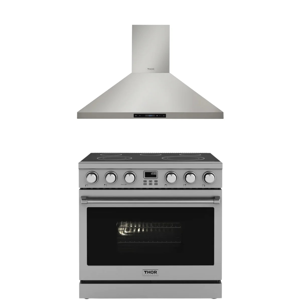 36 Electric Range and Range Hood K572