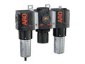 Filter/Regulator/Lubricator, 0 to 140 PSI I5571