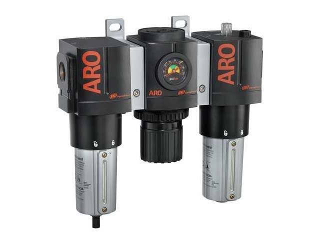 Filter/Regulator/Lubricator, 0 to 140 PSI I5571