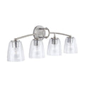Antique Silver 4 Light Vanity R773