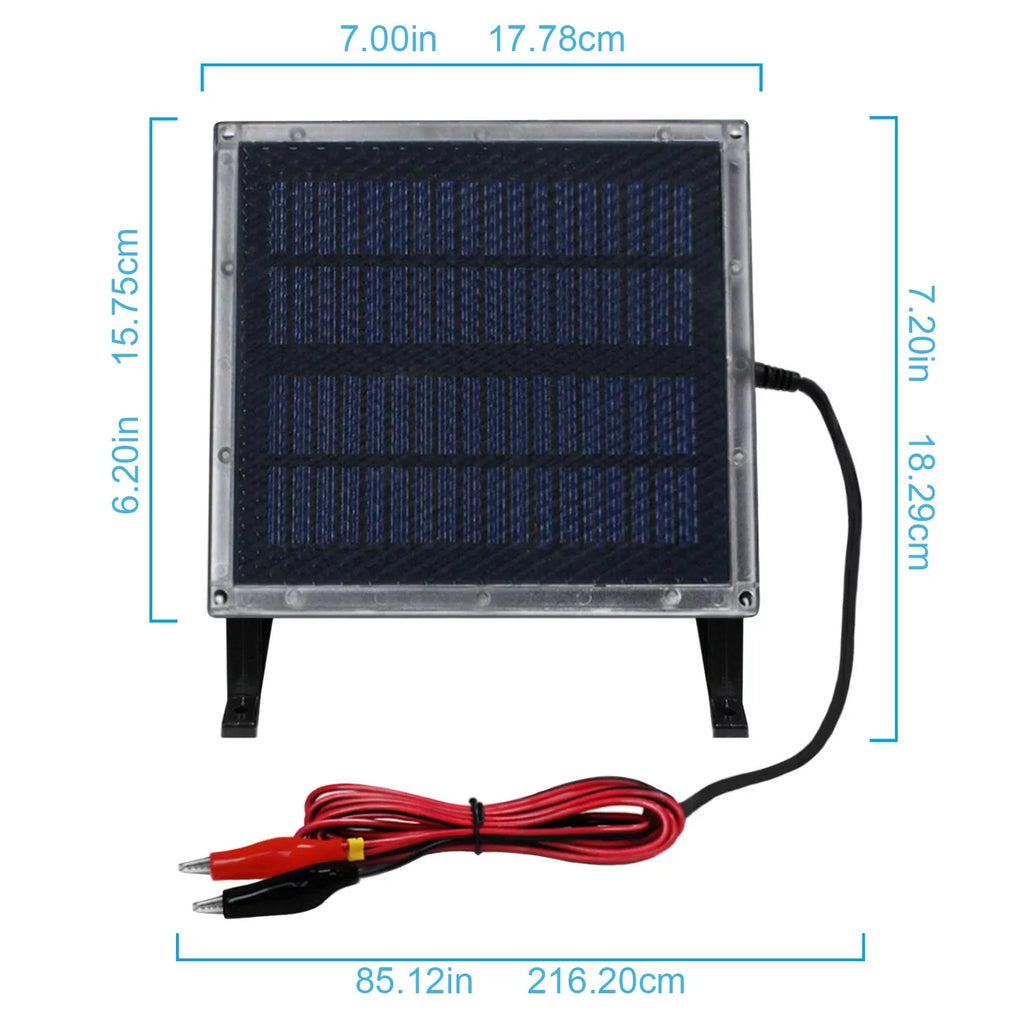 12V 10AH Solar Panel H16032