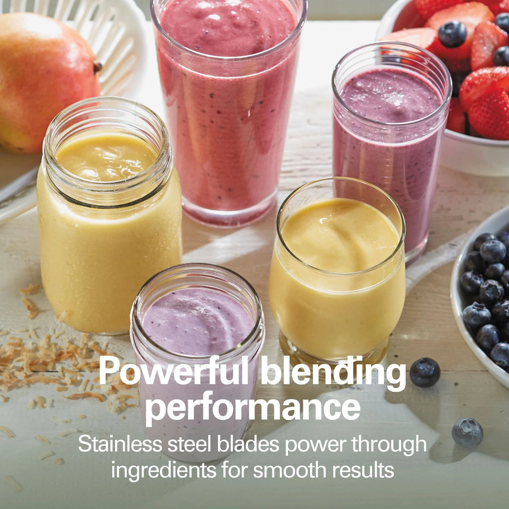 Single Serve Personal Smoothie Blender 14 oz I726