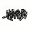 Diamond Core Drill Bits Diameter 18mm to 102mm Laser Welded Dry or Wet O7315