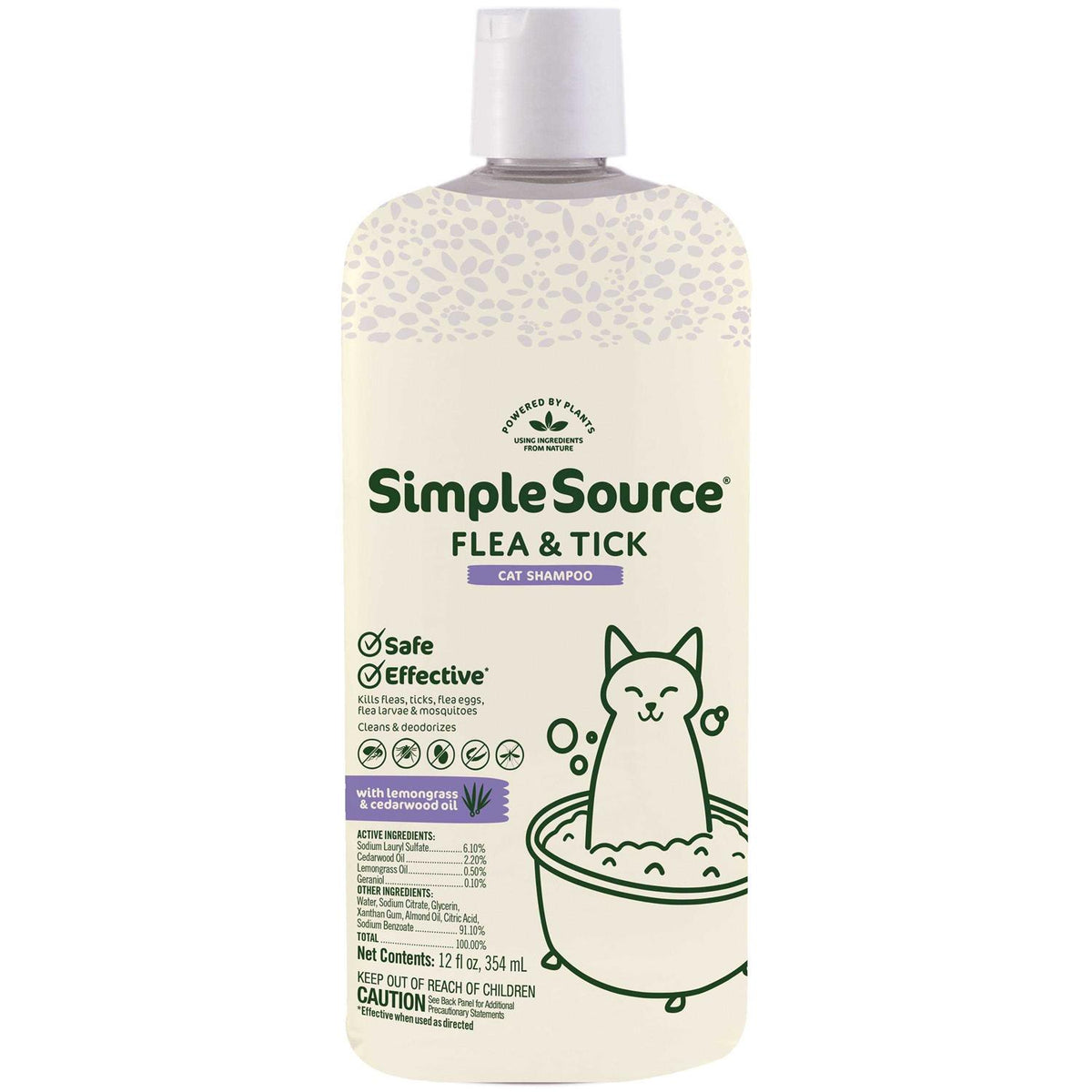 Flea & Tick Shampoo for Cats X528