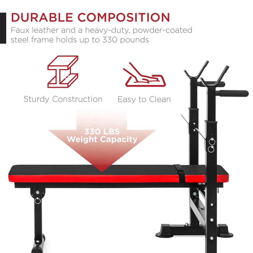 Adjustable Weight Bench J539917