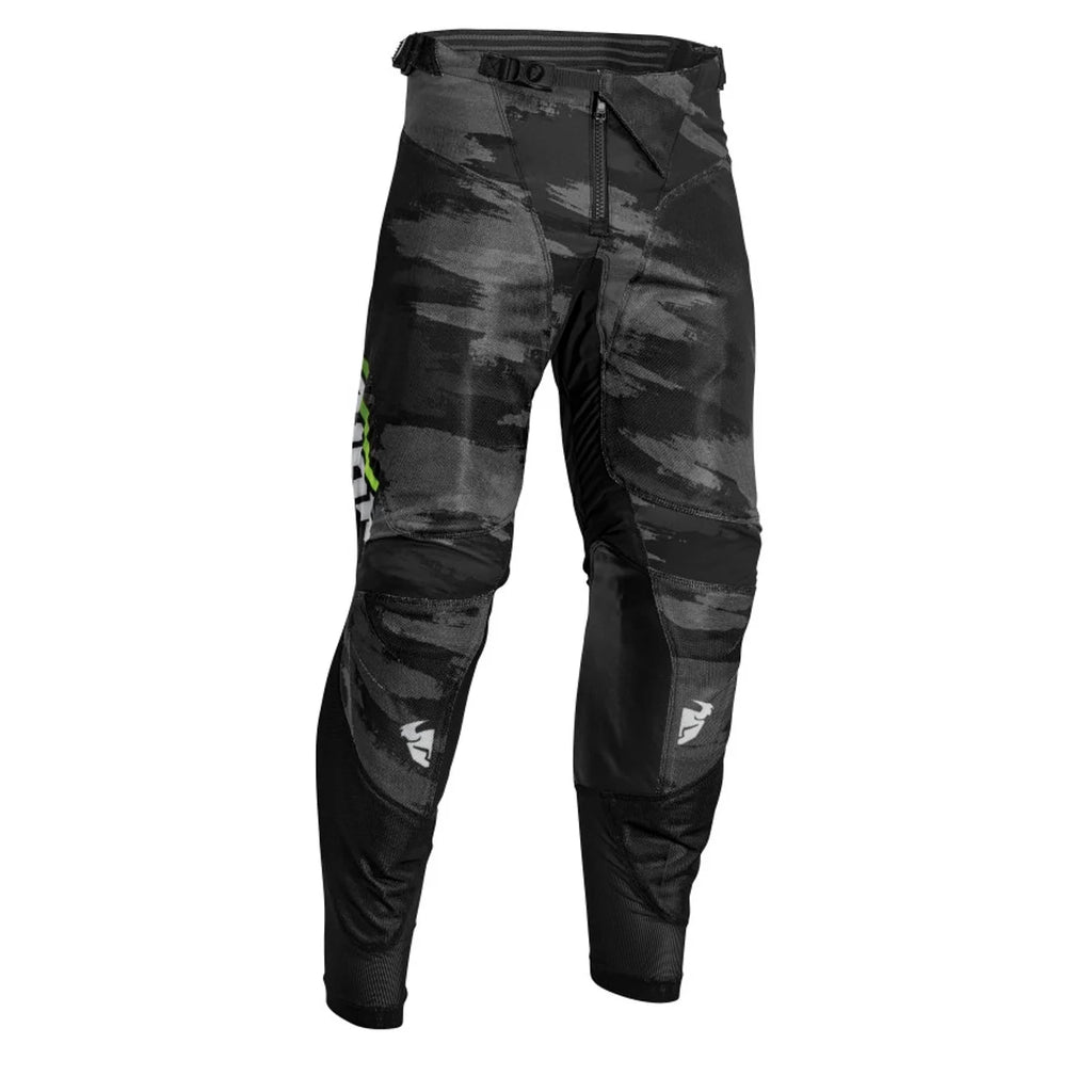 White/Black Motocross Jersey Pant Combo (X-Large / 38) N978914