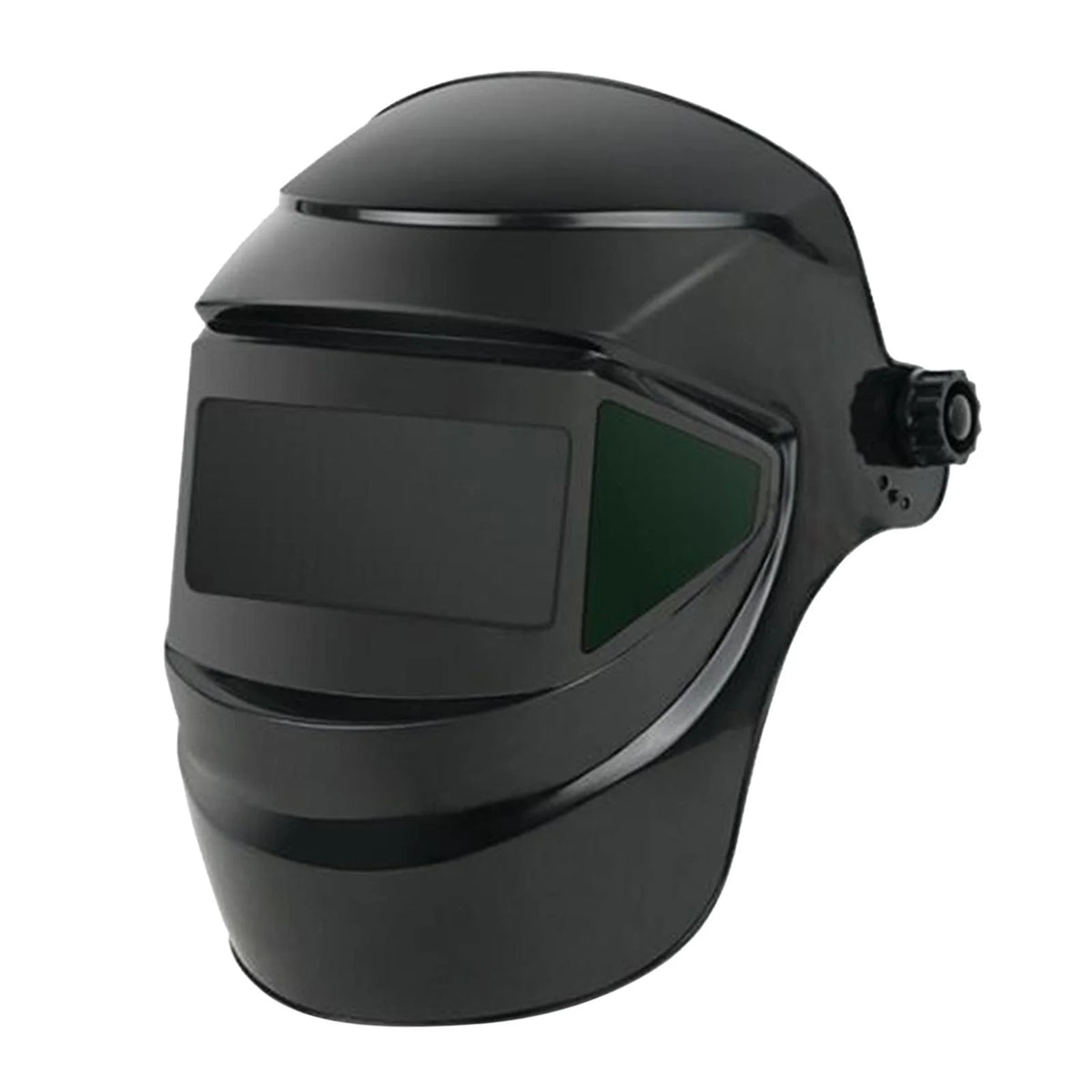 Welding Cap Welding Goggles Heat Resistant Face Protector, Black, 28x20x18cm E643086