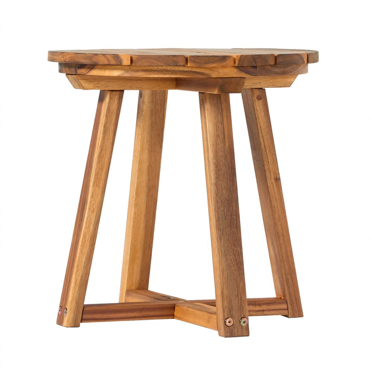 Solid Wood Side Table W24113