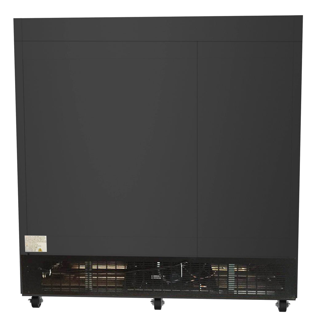 78 in. Three Glass-Door Merchandiser Refrigerator 53 Cu ft. J226290