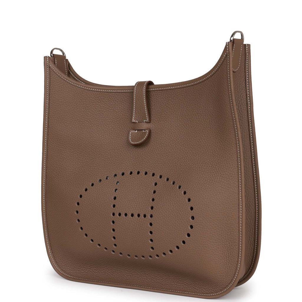 Etoupe Clemence Palladium Hardware R98904