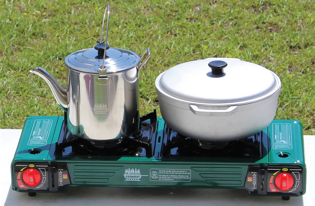 Double Butane Stove with Carry Bag J266329