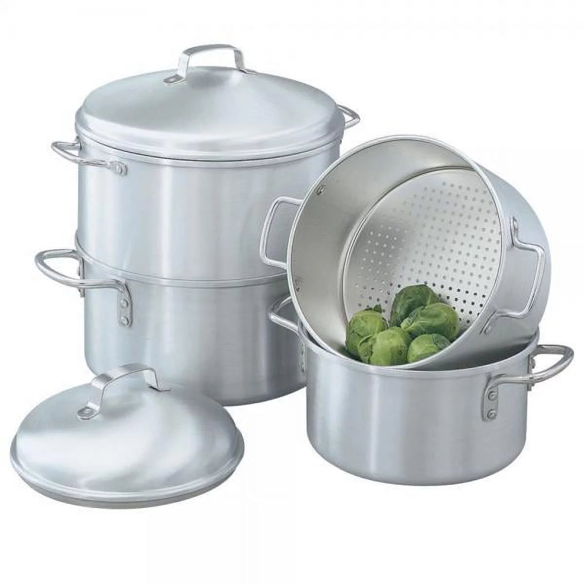 5 Quart Rice Vegetable Steamer Set O787