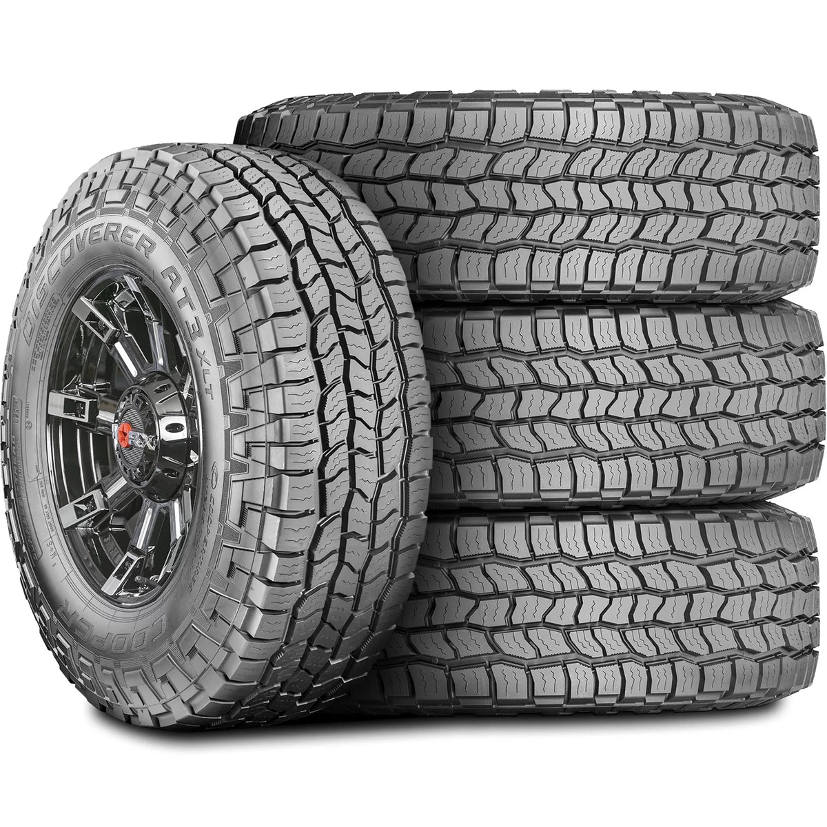 Set of 4 All Terrain Tires T82560
