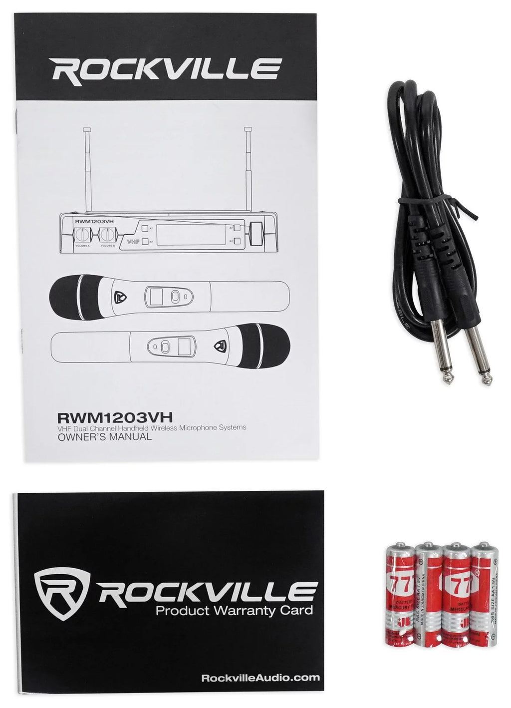 Portable Bluetooth Party Speaker with Wireless Mics M6428